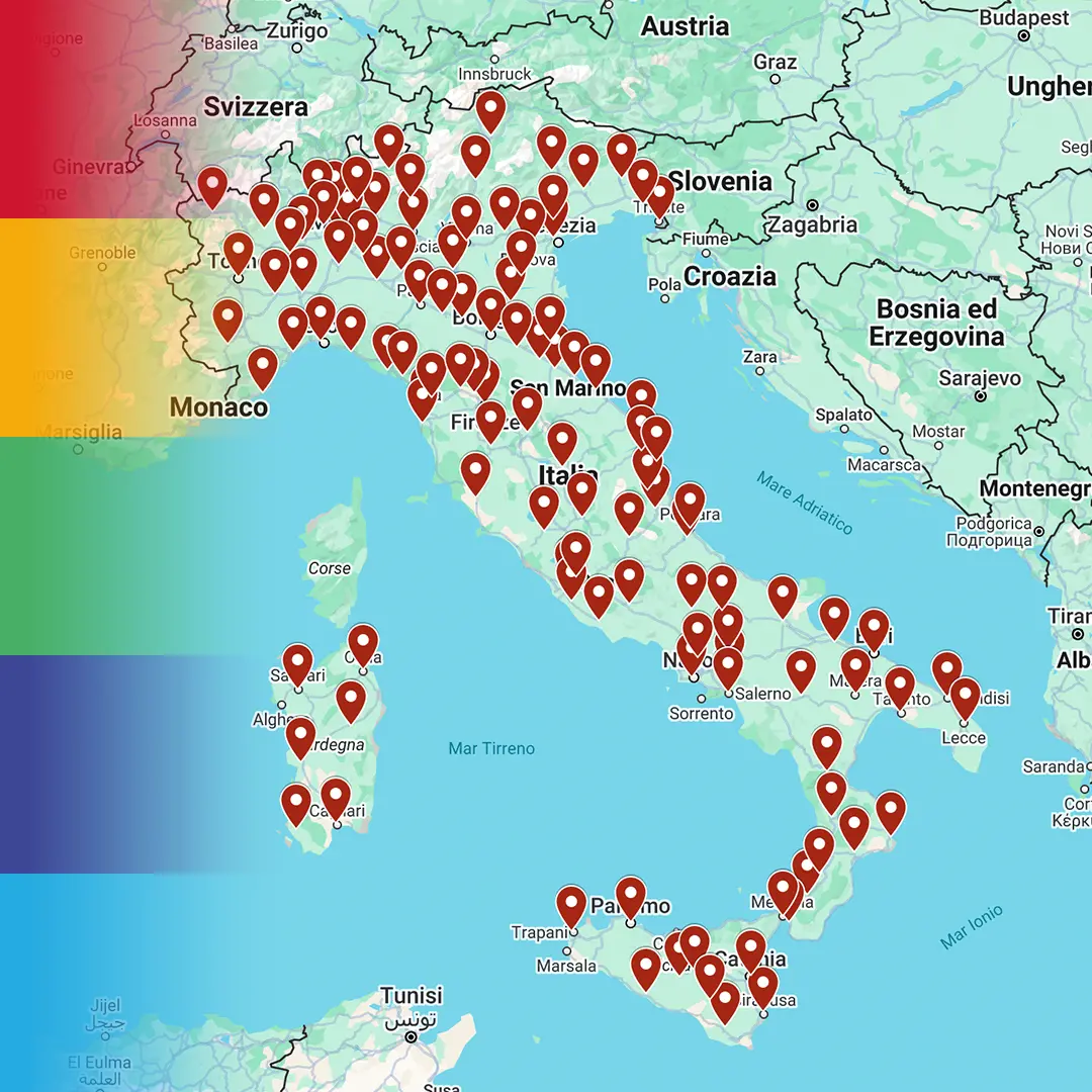 Partecipa ai comitati territoriali