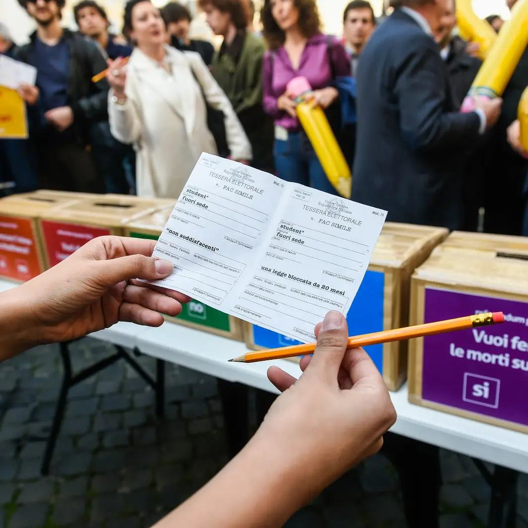 Diritto di voto elettori fuori sede in occasione delle consultazioni referendarie 8 e 9 giugno 2025, Scarica la domanda editabile di ammissione al voto